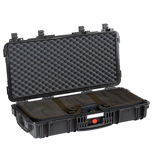 Explorer Cases Red 7814 BGS tarjoaa huipputason suojan aseillesi, on vedenkestävä, kestävä ja helppokäyttöinen, mukana myös Gunbag.