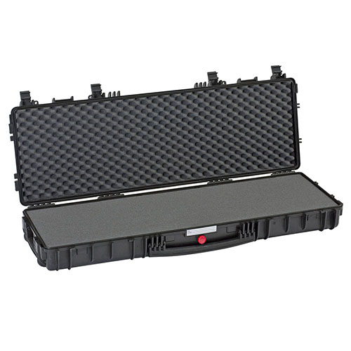 EXPLORER CASES Red 11413 B - Pre-Cube Foam tarjoaa erinomaisen suojan aseillesi, kestävä rakenne, vedenkestävyys ja monipuoliset kuljetusmahdollisuudet.