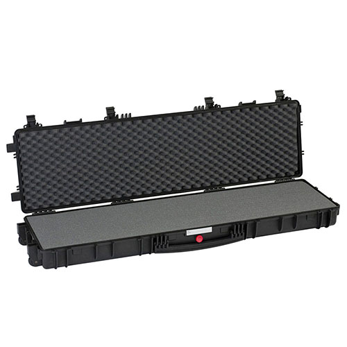 EXPLORER CASES Red 13513 B - Pre-Cube Foam tarjoaa huipputason suojan aseillesi, on vedenkestävä, kestävä ja helposti kuljetettava. Täydellinen valinta!