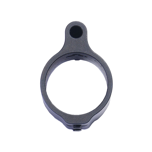 SCHMEISSER Adjustable Gasblock .936 tarjoaa 20 säädettävää asentoa, alhaisen hiilikerrostuman riskin ja symmetrisen rakenteen, joka mahdollistaa vapaasti kelluvan piipun.