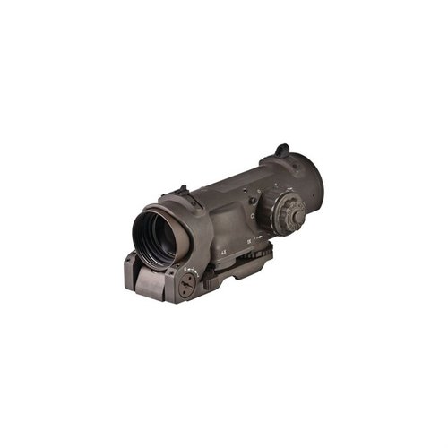 ELCAN SpecterDR 1-4x32mm on innovatiivinen optinen tähtäin, joka vaihtaa nopeasti 4x ja 1x tilojen välillä, tarjoten parhaan näkyvyyden ja tarkkuuden.