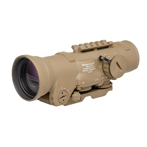 ELCAN SpecterDR 1-4x32mm - innovatiivinen kaksitoiminen optiikka, nopea suurennoksen vaihto, laaja näkökenttä ja selkeä kuva, 7.62 CR5396 ristikko.