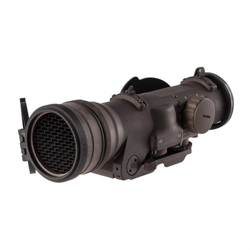 ELCAN SpecterDR 1.5-6x42mm tarjoaa huipputason tarkkuutta, nopean suurennuksen vaihdon ja erinomaisen näkökentän CQB-tilassa, sopii erinomaisesti pitkän matkan ampumiseen.