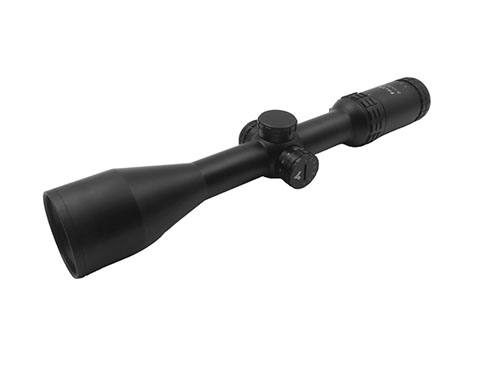 Falke 2-12x50 Mil Dot - valaistu retikuli, 11 kirkkaustasoa, tarkat 0.1 MRAD säätötuurnat ja kestävä rakenne, täydellinen tarkkuusammuntaan.