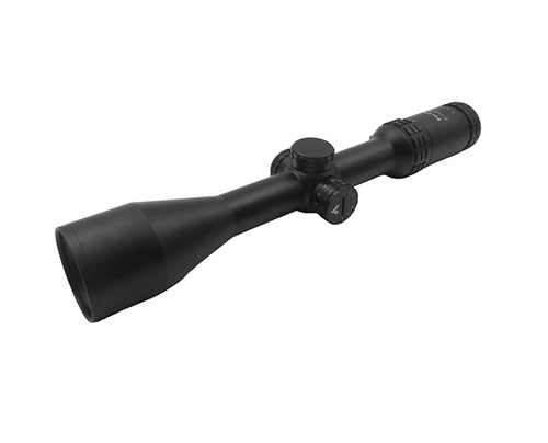 Falke 2-12x50 L4 - valaistu Mil Dot ristikkäin, 11 kirkkaustasoa, tarkat 0.1 MRAD säädöt ja kestävä rakenne, täydellinen tarkkuusammuntaan.