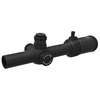 Falke 1-6x24 TAC -kivääriscope tarjoaa 6x zoomin, vedenpitävyyden, sumunestotoiminnon sekä MIL-DOT-ristikon 11 kirkkaustasolla.