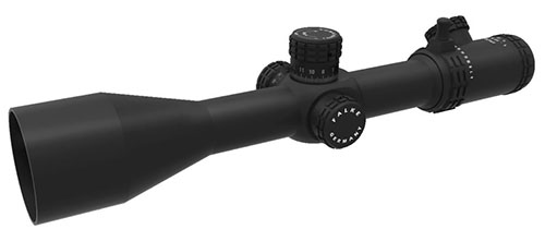 Falke 5-30x56 MilDot - premium 34 mm tarkkuuskiväärikaukoputki, jossa on laaja säätöalue, parallax-korjaus, kirkkaat linssit ja 11-portainen punainen valaistus.