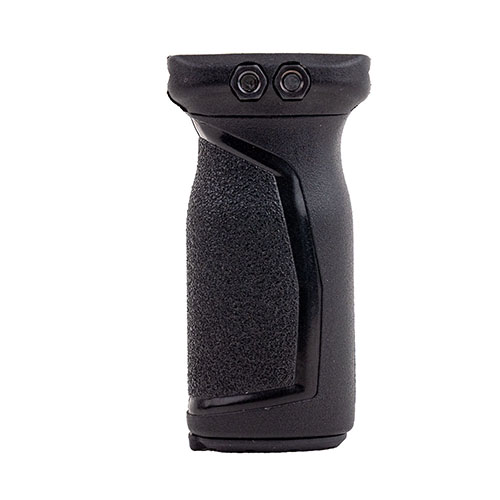 Breacher Vertical Grip Picatinny tarjoaa erinomaisen ergonomian, kestävä rakenne, vedenpitävän säilytyslokeron ja parhaan pidon haastavissakin olosuhteissa.