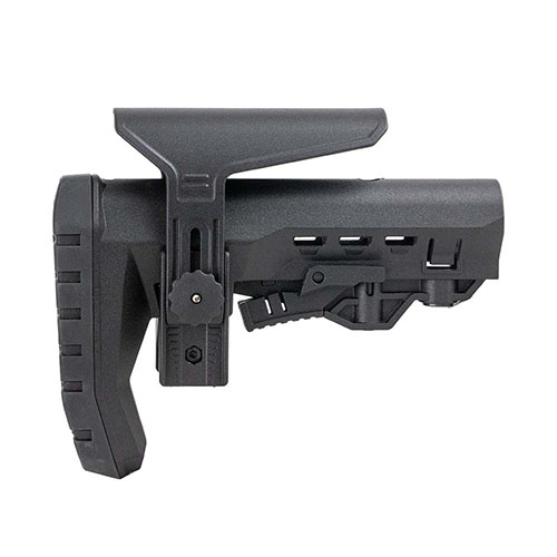 Breacher AR-15 - säädettävä pituus, optimoitu plate carrier -käyttöön, QD sling mountit, ergonominen muotoilu ja kevyt rakenne mahdollistavat tehokkaan ampumisen.