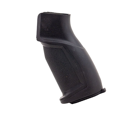 Kestävä Breacher AR-15 Pistol Grip tarjoaa erinomaisen pidon, ergonomisen muotoilun ja vesitiiviin säilytystilan pienille tarvikkeille.