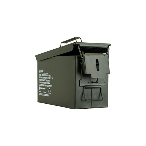 BW Ammo Can Size 2 on kestävä, tiivis ja turvallinen säilytysratkaisu, joka suojaa varusteitasi pölyltä, kosteudelta ja iskuilta.