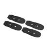 JAE Accessories - Palm Rest Spacers, set of 4, parantaa mukavuutta ja istuvuutta, mahdollistaen mukauttamisen Angled Grip tai Vertical Grip -kädensijalle.