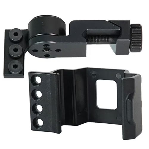 Kestrel HUD Picatinny Mount ja Clip Replacement on kestävä ja helppo asentaa, tarjoten vakaan ja luotettavan näkyvyyden ympäristötiedoillesi ampumisen aikana.
