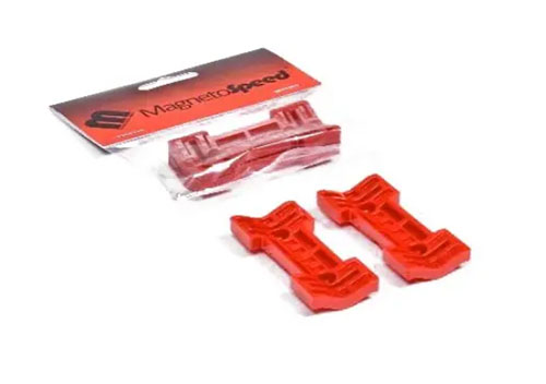 Tapered Spacer Kit mahdollistaa MagnetoSpeed-chronographien tarkan kohdistamisen voimakkaasti kapeneville piipuilla. Sisältää 0.5° ja 1° spacereita.