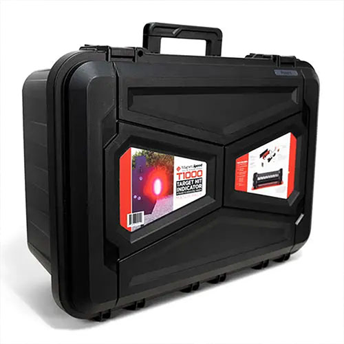 MagnetoSpeed T1000 THI Match Pack tarjoaa luotettavan ja tarkan osumailmoituksen kilpailu- ja harjoitusympäristöissä, helppohoitoinen ja kestävä.