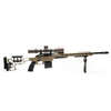 MDT ESS Chassis System Kit tarjoaa huipputason ergonomiaa, täysin säädettävän buttstockin, 15" forendin ja helpon magasiinin asennuksen.