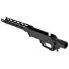 MDT LSS-XL Gen 2 - pidempi etuosa, AR-tyyliset tukit ja AICS-tyyppiset irtomagasiinit, suunniteltu vasenkätisille Ruger American -aseille.