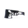 MDT Skeleton Rifle Stock V5 Standard tarjoaa työkaluttoman säädön, joka parantaa mukavuutta ja suorituskykyä. Sopii TAC21, LSS-XL ja HS3 chassisiin.