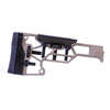 MDT Skeleton Rifle Stock V5 Standard tarjoaa työkaluttoman säädön, joka parantaa mukavuutta ja suorituskykyä. Sopii TAC21, LSS-XL ja HS3 chassisiin.