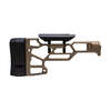 MDT Skeleton Rifle Stock Lite tarjoaa säädettävän pituuden ja poskipakan, ja se sopii TAC21, LSS-XL ja HS3 chassikseen (AR-15 Rifle / Fixed interface).