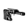 MDT Skeleton Carbine Stock on säädettävä ja kestävä, tarjoaa huipputason työkaluttoman säädettävyyden ja ergonomian, sopii suoraan kaikkiin LSS Chassisiin.