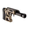 MDT Skeleton Carbine Stock tarjoaa huipputason säädettävyyttä ja ergonomiaa, sopii suoraan LSS Chassis -alustoihin ja AR-15 Carbine -liitäntään.