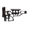 MDT Elite Fixed Rifle Stock tarjoaa työkaluttoman säädön, mukautuvan poskipakan ja perän, sekä teräksisen perälevyn, täydelliseen ampumamukavuuteen.