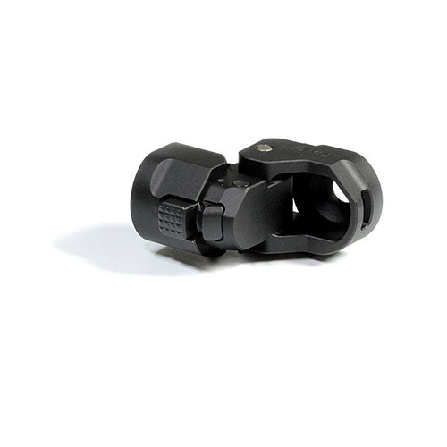 MDT Folding Buttstock Adapter tarjoaa joustavuutta varastointiin ja kuljetukseen, yhteensopiva useimpien bolt-action kiväärien kanssa, saatavilla 1-way ja 2-way lukituksella.