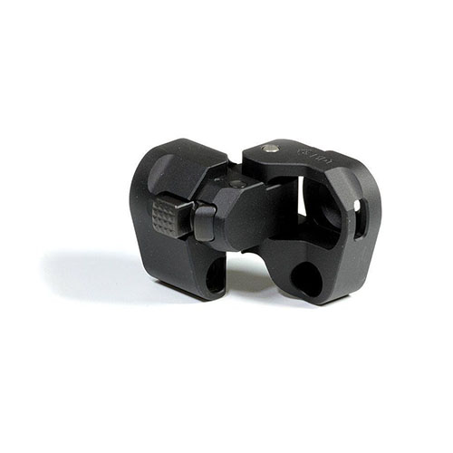 MDT Folding Buttstock Adapter tarjoaa joustavuutta varastointiin ja kuljetukseen, yhteensopiva useimpien AR-tyylisten bolt-action kiväärien kanssa.