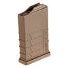 MDT Gen2 Polymer Magazine 308 Win, 10 laukauksen kapasiteetti, yhteensopiva MDT Chassis -järjestelmien ja monien M24-tyyppisten alustan kanssa.