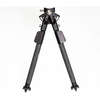MDT CKYE-POD Gen2 Bipod tarjoaa huipputason vakautta ja monipuolisuutta, nopeilla ja yksinkertaisilla säädöillä 4.5" - 15.5" korkeudelle ja 170° kallistukselle.