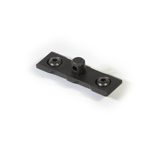 Hyödynnä chassisi modulaarisuutta MDT M-LOK QD Sling Swivel Attachmentin avulla. Kiinnitys käy sekunneissa, täydellinen hihnan tai bipodin asentamiseen.