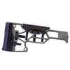 MDT Skeleton Rifle Stock, V5 Standard tarjoaa työkaluttoman säädön, joka parantaa mukavuutta ja suorituskykyä. Sopii TAC21, LSS-XL ja HS3 chassisiin.