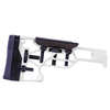 MDT Skeleton Rifle Stock, V5 Standard tarjoaa työkaluttoman säädön, joka parantaa mukavuutta ja suorituskykyä. Sopii TAC21, LSS-XL ja HS3 chassisiin.