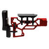 MDT Skeleton Rifle Stock, V5 Short tarjoaa työkaluttoman säädön, täydellisen istuvuuden ja parantaa ampujan mukavuutta TAC21, LSS-XL ja HS3 chassiksille.