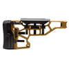 MDT Elite - säädettävä Skeleton Rifle Stock tarjoaa optimaalisen mukavuuden ja suorituskyvyn, sopii ACC ja ESS chassikseen (XTN interface).
