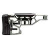 MDT Elite Fixed Rifle Stock tarjoaa työkaluvapaan säädön, täydellisen istuvuuden ja mukavuuden ACC/ESS chassiksille, teräksinen buttplate ja ohjainvarret.
