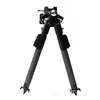 MDT CKYE-POD Gen2 bipod tarjoaa huipputason vakautta ja monipuolisuutta yhdellä kädellä säädettävällä korkeudella 4.5"-15.5" ja 170° kallistuksella.
