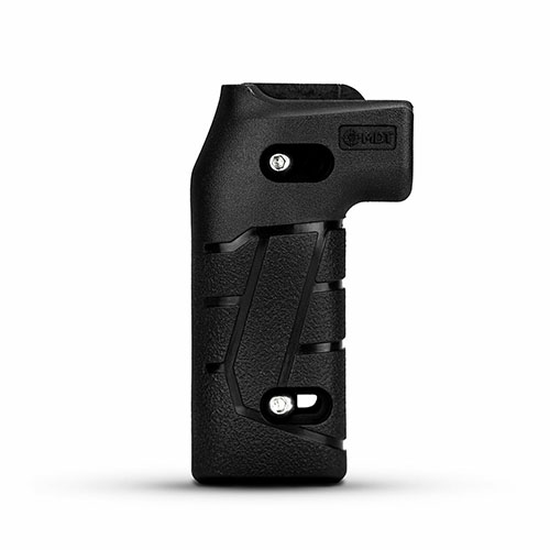 MDT Vertical Grip Premier on täydellinen pitkän matkan ampumiseen, ja sen eteen- ja taaksepäin säädettävä muotoilu sopii kaikille käden kokoille.