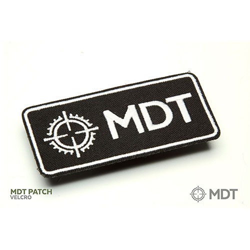 Näytä maailmalle, että olet vakuuttunut Modular Driven Technologiesista! MDT-patchi on täydellinen lisä reppuun, vaatteisiin tai asekoteloon.