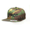 MDT:n camo-snapback-hattu, jossa MDT-logo, on personoitavissa ja se sopii kaikille päille. Täydellinen lisävaruste metsästykseen tai vapaa-aikaan.