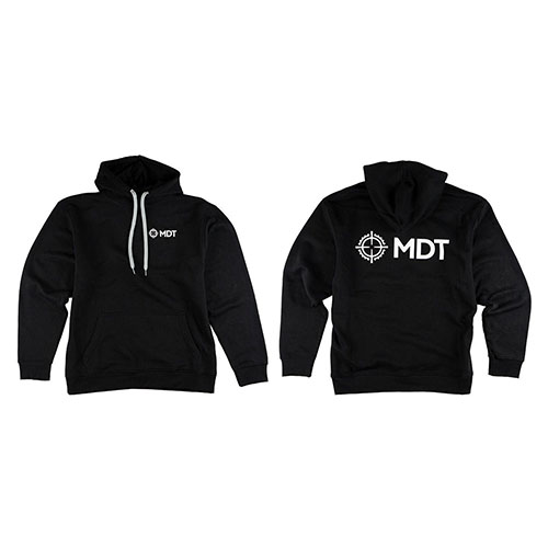 MDT Apparel - Pullover Hoodie on mukava ja kestävä, valmistettu 75/25 cotton/polyester -materiaalista, joka takaa erinomaisen käyttömukavuuden ja tyylin.