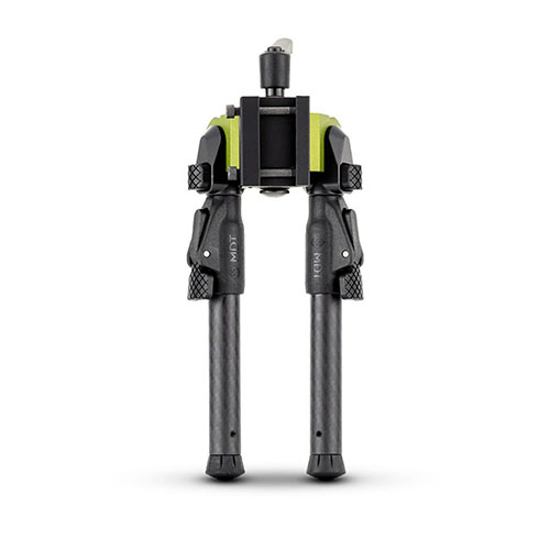 MDT GRND-Pod tarjoaa vakaan ja säädettävän ampuma-alustan, joka sopii Picatinny- ja RRS Dovetail/ARCA-kiinnityksiin, korkeuden säädöllä 4,5"-9".
