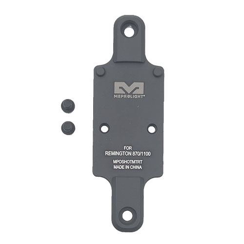 MPO PRO-DF, RED & RMR SHOTGUN PLATE tarjoaa erinomaisen tarkkuuden ja nopean kohdistamisen Remington 870/1100 -aseisiin. Paranna ampumakokemustasi!