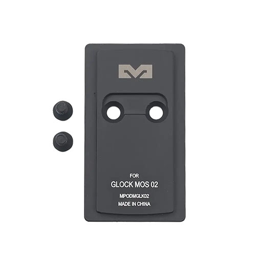 MPO PRO-F DIRECT MOUNT PLATE mahdollistaa helpon ja tukevan kiinnityksen GLOCK MOS LARGE FRAME -aseisiin, parantaen tarkkuutta ja käyttömukavuutta.
