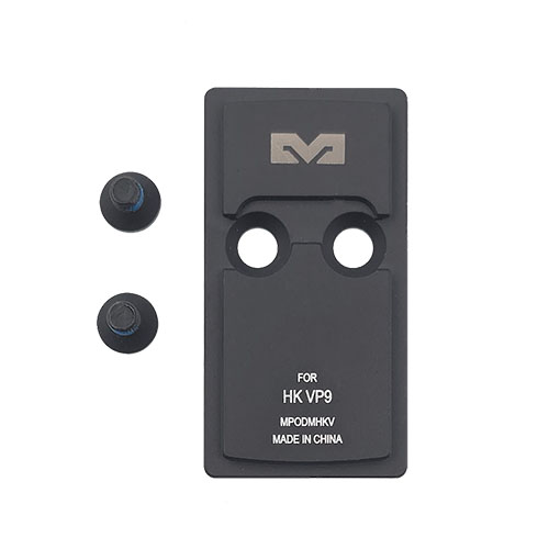 MPO PRO-F DIRECT MOUNT PLATE HK VP9 tarjoaa erinomaisen kiinnityksen optiikoille, parantaen tarkkuutta ja käyttömukavuutta ampuma-aseessasi.