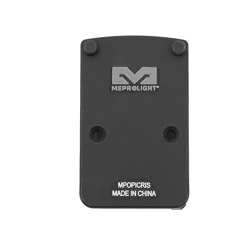 MEPROLIGHT RMR PICATINNY RISER tarjoaa 0.87" säänkorkeuden, mikä parantaa tähtäyksen tarkkuutta ja mukavuutta sekä yhteensopivuutta Picatinny-kiinnitysten kanssa.