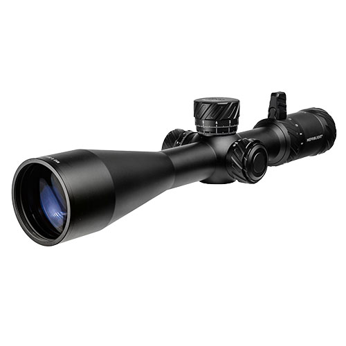 MEPRO MVO 3-18x44 FFP on huipputarkka kiikaritähtäin, jossa M3 RETICLE MRAD -asteikko, 34MM putki ja erinomainen valonläpäisy kaikissa olosuhteissa.