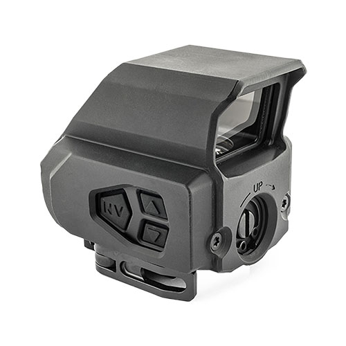 MEPRO TRU-VISION™ SR tarjoaa erinomaisen tarkkuuden ja nopean kohdistuksen 2-segmenttisellä 2/65 MOA speed ring -järjestelmällä, täydellinen ammuntaan.