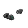 MEPROLIGHT® Tru-Dot® kiikarit parantavat osumatarkkuutta kaikissa valaistusolosuhteissa, tarjoavat nopean tähtäyksen ja ovat helppoja asentaa GLOCK 42/43/43X/48:aan.